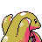 #108 Lickitung sprite Posterior Shiny