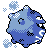 #109 Koffing sprite Posterior Shiny
