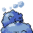 #110 Weezing sprite Posterior Shiny