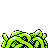 #114 Tangela sprite Posterior Shiny