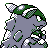 #115 Kangaskhan sprite Posterior Shiny