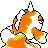 #118 Goldeen sprite Posterior Shiny