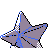 #120 Staryu sprite Posterior Shiny