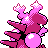 #126 Magmar sprite Posterior Shiny