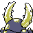 #127 Pinsir sprite Posterior Shiny