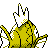 #129 Magikarp sprite Posterior Shiny