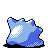 #132 Ditto sprite Posterior Shiny