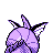 #134 Vaporeon sprite Posterior Shiny