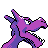 #142 Aerodactyl sprite Posterior Shiny