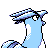 #144 Articuno sprite Posterior Shiny