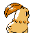 #152 Chikorita sprite Posterior Shiny