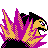 #157 Typhlosion sprite Posterior Shiny
