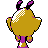 #161 Sentret sprite Posterior Shiny
