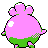 #174 Igglybuff sprite Posterior Shiny