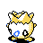 #175 Togepi sprite Posterior Shiny