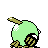 #177 Natu sprite Posterior Shiny