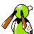 #178 Xatu sprite Posterior Shiny