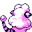 #180 Flaaffy sprite Posterior Shiny