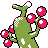 #185 Sudowoodo sprite Posterior Shiny