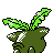 #187 Hoppip sprite Posterior Shiny