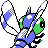 #193 Yanma sprite Posterior Shiny