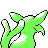 #196 Espeon sprite Posterior Shiny