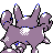 #207 Gligar sprite Posterior Shiny