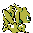 #212 Scizor sprite Posterior Shiny