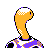 #213 Shuckle sprite Posterior Shiny