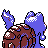 #219 Magcargo sprite Posterior Shiny