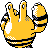#239 Elekid sprite Posterior Shiny