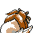 #244 Entei sprite Posterior Shiny