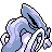 #245 Suicune sprite Posterior Shiny