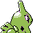 #246 Larvitar sprite Posterior Shiny