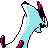#249 Lugia sprite Posterior Shiny