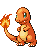#004 Charmander sprite Esmeralda