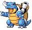 #009 Blastoise sprite Esmeralda