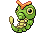 #010 Caterpie sprite Esmeralda