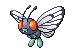 #012 Butterfree sprite Esmeralda