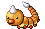 #013 Weedle sprite Esmeralda