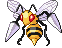 #015 Beedrill sprite Esmeralda