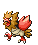 #021 Spearow sprite Esmeralda