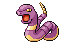 #023 Ekans sprite Esmeralda