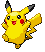 #025 Pikachu sprite Esmeralda