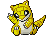 #027 Sandshrew sprite Esmeralda