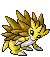 #028 Sandslash sprite Esmeralda