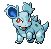 #030 Nidorina sprite Esmeralda
