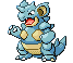 #031 Nidoqueen sprite Esmeralda