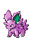 #032 Nidoran♂ sprite Esmeralda