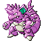#034 Nidoking sprite Esmeralda